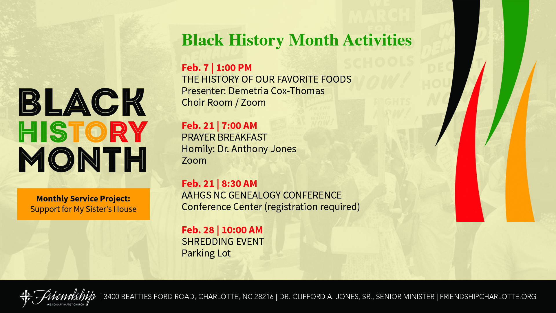Black History Month Activities